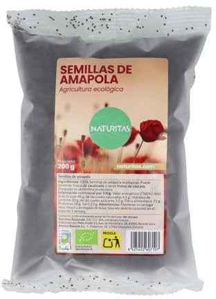 Semillas de Amapola 200 g eco Naturitas Essentials | Sin GMO