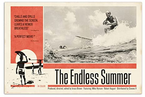 Grupo Erik The Endless Summer Poster 91,5x61cm,