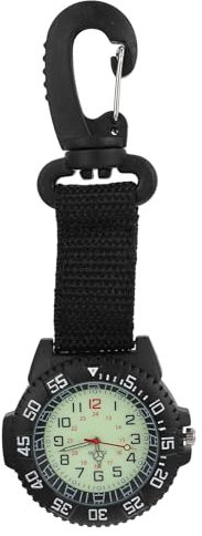 Uhr Sportuhren OHNE Kompass Nylon Strap Mini Taschenuhr Angeln Wandern Klettern Camping Multifunktional Outdoor Activities Ärzte Krankenschwestern