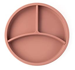 Platos marca Eco Rascals. Modelo PLATO SILICONA ECO RASCALS 2 EN 1