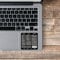 Sticker Master Mac OS MacBook Air Pro Decal Sticker Cheat Sheet Accessories Keyboard Shortcuts Temporary Adhesive Mac Laptop Accessory M1 Intel Clear Vinyl Sticker, Compatible with 13/14/16 inch Black