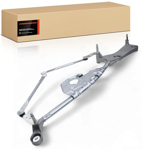 Frankberg Scheibenwischeraufnahme Wischergestänge Vorne Replace #1648200041 | Kompatibel mit Mercedes-Benz M-Klasse W164 ML280 300 320 350 420 450 500 63 AMG GL-Klasse X164 GL320 350 420 450 500