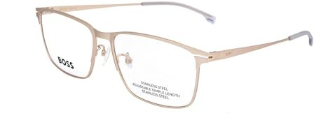 BOSS Herren 1467/F Sonnenbrille, Matt Gold, 57
