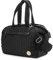 SONARIN Multi-Taschen Baby Wickeltasche,Große Kapazität Multifunktionale Reise Wickeltasche Umhängetasche Tragetasche Henkeltaschen Stilvolle Babytasche mit Schultergurte(Schwarz)