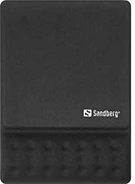 SANDBERG 520-38 ALFOMBRILLA WITH REPOSAMUÑECAS PARA RATÓN