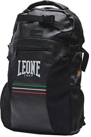 LEONE 1947 Rucksack Flag - Rucksack Tasche Gym Bag für Kampfsport Reisen Fitness Schule Sportrucksack