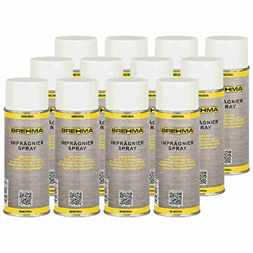 BREHMA 24x Imprägnierspray inkl. Griff, Imprägnierung, Textilien, Zelte, Cabriodächer, Markissen, Wasser- und schmutzabweisend