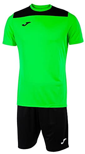 Joma Set mann Phoenix II neongrün schwarz, XXS