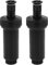 PrimeMatik - Pack de 2 Unidades aspersor con tobera emergente de 6 cm con Alcance de 2 a 4 m