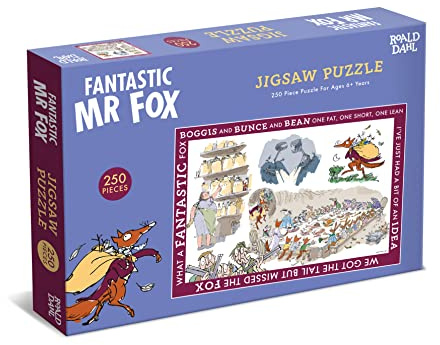 Mr Fox 250 piece Jigsaw Puzzle
