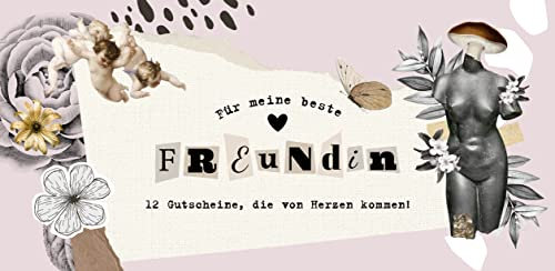 KOKO&LORA® 12 Gutscheine, die von Herzen kommen • das perfekte Geschenk für die beste Freundin