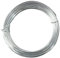 fiXte Bobina de alambre galvanizado cortada a la longitud para valla de jardín, soporte para plantas de 1 mm, 1,2 mm, 1,6 mm y 2 mm de grosor disponible (1,6 mm x 15 m)