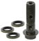 WOLWES Boulons Corps écrous Moto M10x1.25 Moto vidange d'huile vis Creuse Moto Double Trou Frein Banjo Boulon pour ATV véhicule Scooter Moto Quad vélo