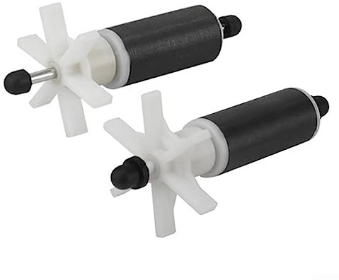 PETSTIBLE Turbine de Pompe à Eau avec kit de Joint Gratuit, Accessoires de Pompe d'aquarium Miniature Domestique Kit de réparation de Turbine de Pompe à Eau (2 m)