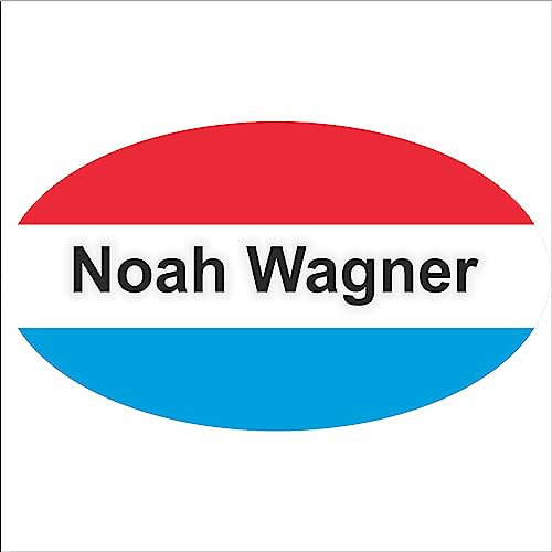Kiwistar Klebeetiketten - Aufkleber - Fahne - Flagge - Luxemburg - 10x6,6 cm - mit Wunschtext - Name - personalisiert - Namensaufkleber - Autoaufkleber - Racing