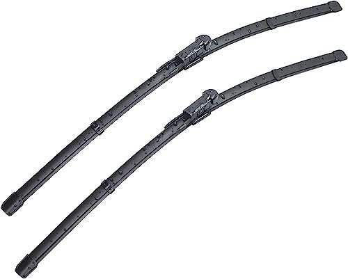 Scheibenwischer Wischer für Ford Grand C-Max 2010-2018 28+26,Auto-Windschutzscheiben-Scheibenwischerblätter Wischerblätter Set