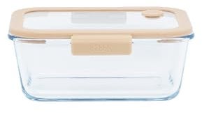 Pebbly Boite rectangulaire avec valve vide d'air - 1900 ml