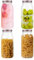 Party Club of America 4Pack 64 Ounce Rose Gold Plastic Jars Wide Mouth With Lid Large Mason Jars 64 OZ Half Gallon Mason Jars Food Storage Jars