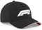 PUMA Formel 1 Kinder Baseballkappe - Schwarz - Einheitsgröße