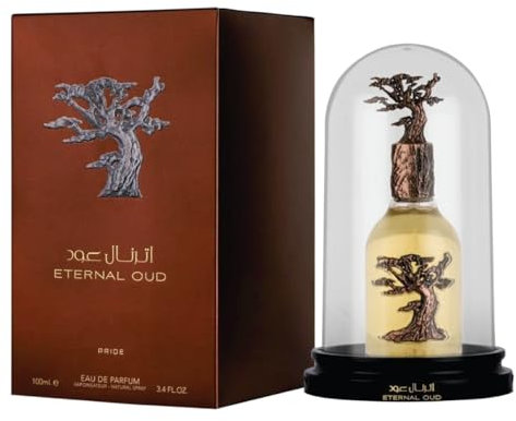 Sapphire's Choice Eternal Oud | Unisex Eau de Parfum 100ml | Vanilla, Oud & Amber Fragrance | For Men & Women | Inspired by Arabian Oud