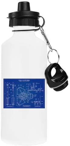 Generisch Mars Pathfinder Lander And Rover Trinkflasche Aus Edelstahl