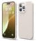 elago Compatible with iPhone 16 Pro Max Case, Premium Liquid Silicone Case, Full Body Protective Cover, Shockproof, Slim Phone Case, Anti-Scratch Soft Microfiber Lining, 6.9 inch (Stone)