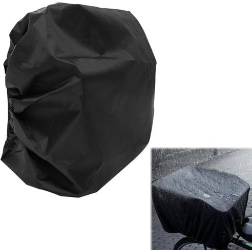 Regenschutz Fahrradkorb,wasserdichte Fahrradkorb Abdeckung,Abdeckung Fahrradkorb,Korbabdeckung Wasserdicht Fahrrad,Regenabdeckung Korb Abdeckung Fahrradsattel für Gängigen Fahrradtypen