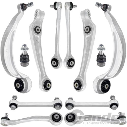 Querlenkersatz 12-teilig Vorderachse für A6 C7 4G2 + AVANT ALLROAD A7 4GA