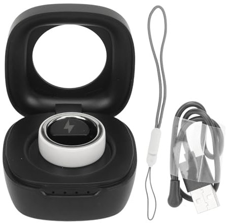 Anello Intelligente Per Uomo E Donna,Salute Per Monitorare Fitness, Sonno Frequenza, Anelli Di Monitoraggio Del Fitness Impermeabili (20#)
