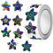 500 Stück Sterne Aufkleber, Sterne Sticker Glitzer Belohnungssticker, Universum-Weltraum-Aufkleber, Glitzer Sticker Selbstklebende Farbige Belohnung Stern Aufkleber für DIY, Basteln