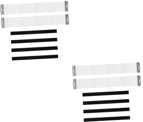 ibasenice 2sätze Snare Wire Straps Für Snaredrum Langlebige Und Flexible Drum Zubehör Mit Einfacher Installation Passend Für Gängige Modelle Halterungen