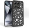PanXCase Hülle für Xiaomi 14T - Handyhülle Silikonhülle Weich Dünn Leicht Elegant Design, Kameraschutz Stoßfest Kratzfeste Slim Schutzhülle (Black,Planets)