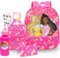 Barbie Mochila con bolsa de almuerzo – Paquete con mochila Barbie de 16 pulgadas, lonchera Barbie Lunch Box, botella de agua, calcomanías, más | Mochila Escolar Juguetes Barbie para niñas y niños