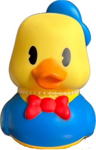 Just Play Badeente aus Gummi, 7,6 cm, Donald die Ente zum Sammeln