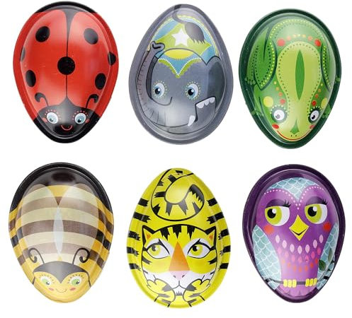 Blechspielzeug Knack Tier Klicker Blechtier Frosch