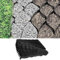 TTSITG Geogrid Kiesgitter, 2,7 x 5,2 m, 5,1 cm dickes Geocell-Bodengitter, 155 m² Erweiterung und faltbares Kiesstabilisatorgitter, HDPE-Kies-Bodengitter für Neigung, Unterbauarbeiten, Einfahrten