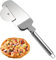 Pizzaschneider, Tangger 3 in 1 Pizzaschneider Lustig Mit Pizza-Heber Pizzaroller Wiegemesser Pizzamesser Pizza Cutter Pizza Wiegemesser Pizza Messer Pizzarad Edelstahl Pizza Schneider