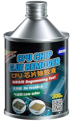 Líquido removedor Pegamento para Chip CPU IC Líquido de Reparación 300 ml