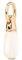 Colgante PDPaola Cristal de Roca Drop PE01-087-U Mujer