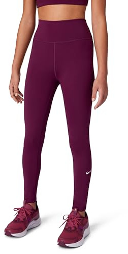 Nike Mädchen Leggings Nike One Dri-fit Leggings mit Hohem Taillenbund für Ältere Kinder (Mädchen)
