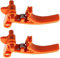 XEBRAD Gashebel 4140 180 1500, for STIHL, FS38 FS45 FS55 FS55R FS55RC FS38 FS45 FS46 HL45 FC55 KM55 KM55C KM55R Rasentrimmer Freischneider Unkrautfresser 4140 182 1000 (2er-Pack) Gashebel für Rasenmäh