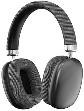 Wireless Headphones Over-Ear Bluetooth Adjustable 42 Hours of Listening Time Volume Control, Fitting in Gaming/Running/Sports Headphones for iPhone/Android/Samsung
