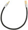 XUXHOU Mini XLR-Adapter 3 Pins Cable pour un Mélangeur de Microphone, Effets Sonores Purs avec Bouchon doré doré