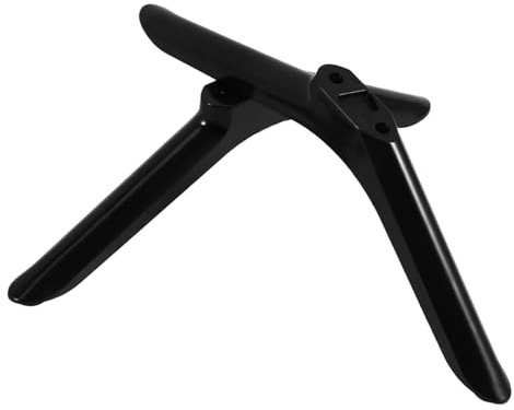 FIXOSHEE Tv Stand Legs with Screws Nonslip Pedestal Base for Smart Tvs Monitors Projectors Easy Installation Replacement Feet for Living and Bedroom