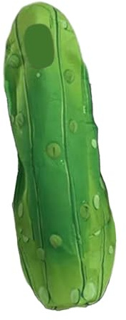 UxicRuya Costume da Cetriolo Verde per Adulti, per Feste