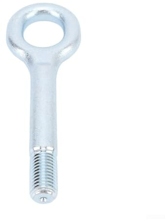 Gancio per gancio di traino lato anteriore 51873726 compatibile per Fiat per Doblo Fiorino, sostituzione della staffa dell'anello di traino in lega di acciaio rapida