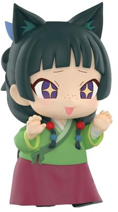 Lzrong Maomao Figur Anime Figuren Niedlich Stehende Figure Maomao Actionfigur PVC Deskto Auto Dekoration Sammlerstück Ornament Geschenk für Anime Fans 15cm