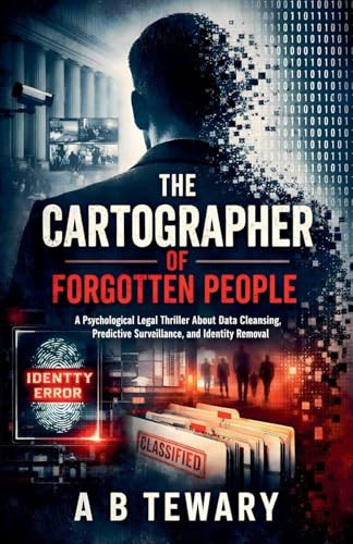 The Cartographer of Forgotten People: A Psychological Legal Thriller About Data Cleansing, Predictive Surveillance, and Identity Removal (The Cognitive Paradox, Band 11)
