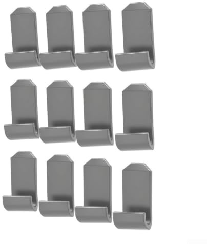 Linnkyfloa 24pcs Car Interior Cable Management Clips Compatible With Dashcam Cables Phone Chargers And Other Automotive Wiring(gray)