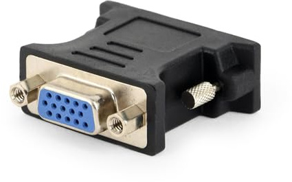 Gembird Adapter DVI-A 24-pin male to VGA 15-pin HD (3 rows) female black
